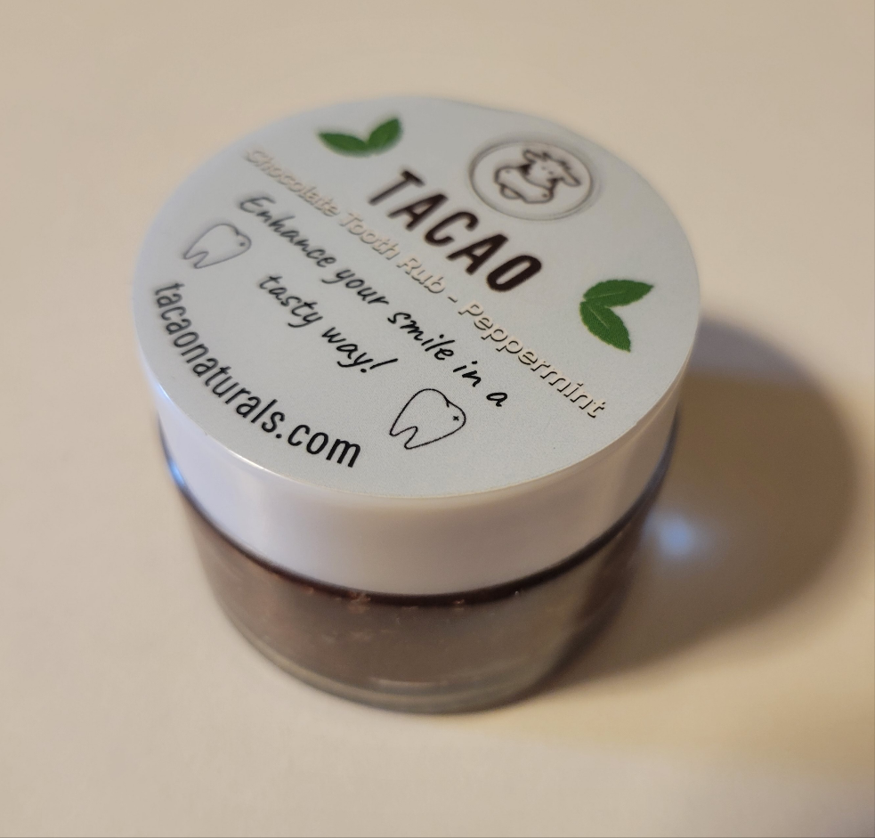 TACAO Chocolate Tooth Rub