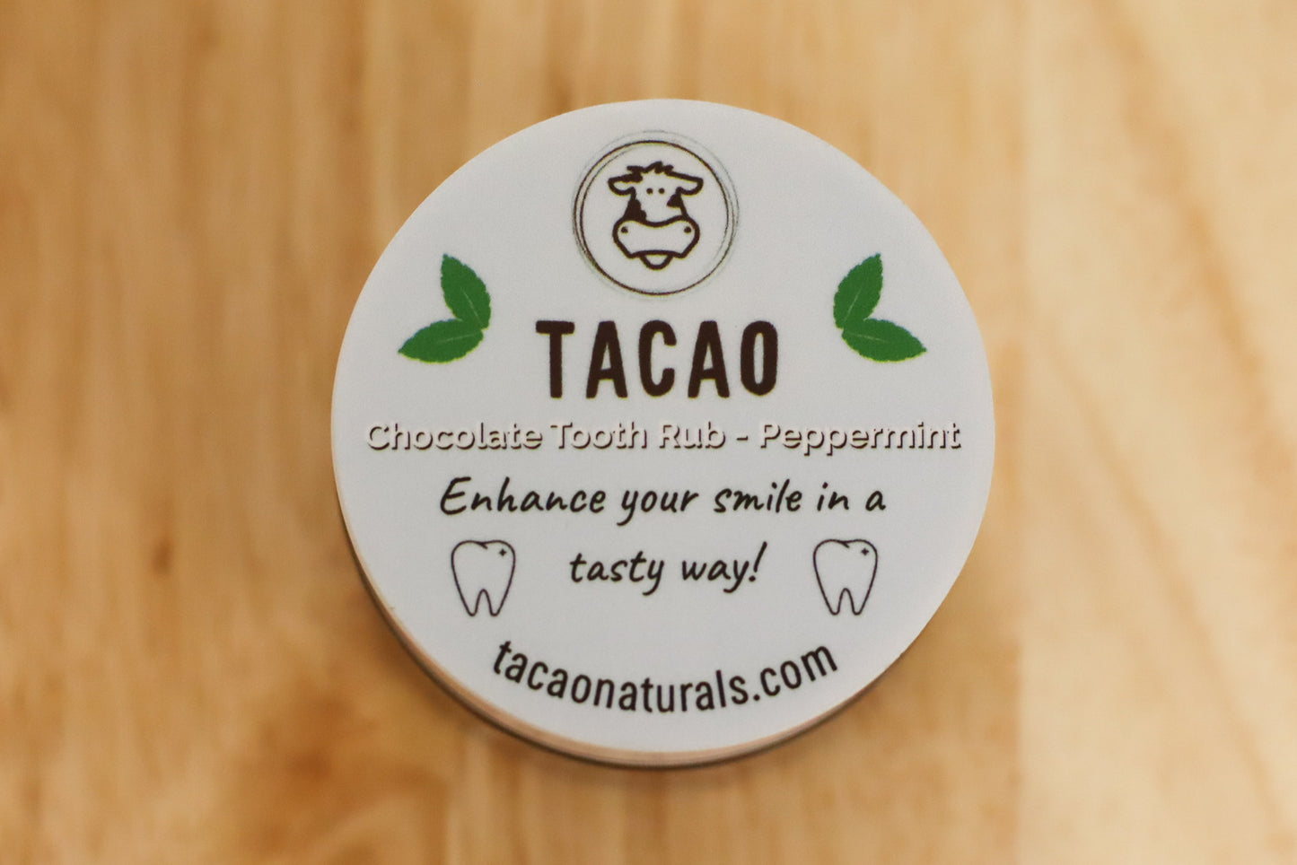 TACAO Chocolate Tooth Rub