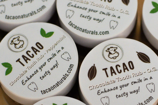 TACAO Chocolate Tooth Rub